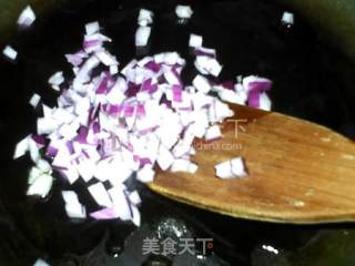 咖喱堡的做法步骤：4