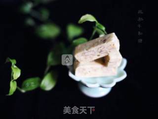棉花糖面包机版～核桃牛轧糖的做法步骤：11