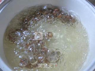 荔枝煮汤圆的做法步骤：5