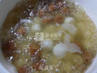 荔枝煮汤圆的做法步骤：6