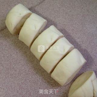 花朵香菇肉包的做法步骤：11