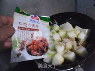 烧冬瓜块的做法步骤：5