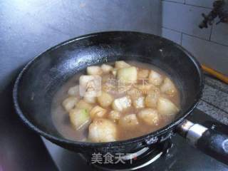 烧冬瓜块的做法步骤：10