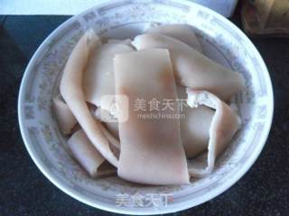 家常烧肉皮的做法步骤：5