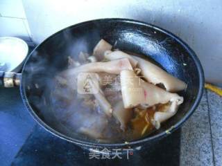 家常烧肉皮的做法步骤：10