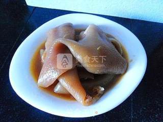 家常烧肉皮的做法步骤：13