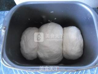土司的做法步骤：12