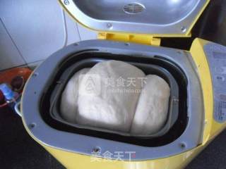土司的做法步骤：15