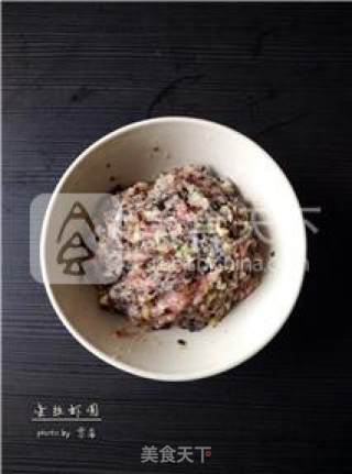 金丝虾圆的做法步骤：2