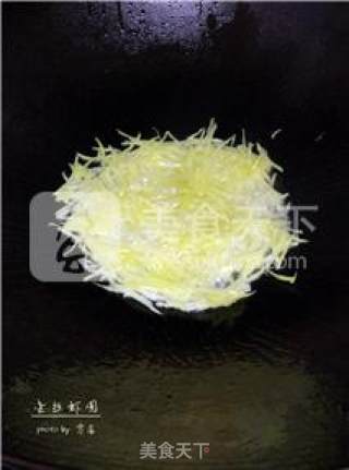 金丝虾圆的做法步骤：9