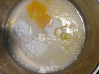 自制油条的做法步骤：1