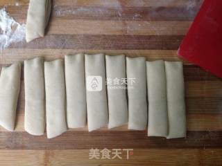 自制油条的做法步骤：8