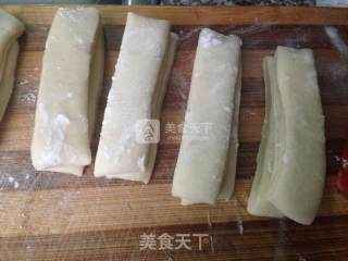 自制油条的做法步骤：9