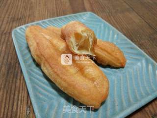 自制油条的做法步骤：13