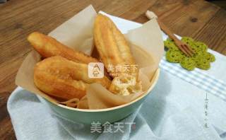 自制油条的做法步骤：14