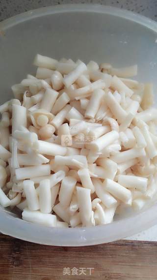 原味菇的做法步骤：3