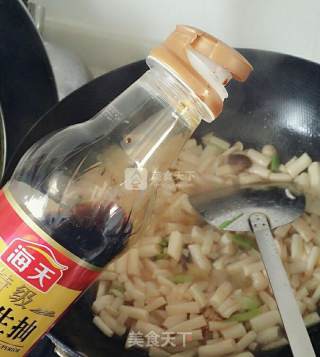 原味菇的做法步骤：5