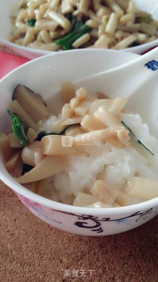 原味菇的做法步骤：8