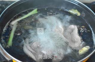 卤拌鸭胗的做法步骤：7