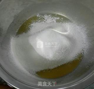 6寸戚风蛋糕的做法步骤：4