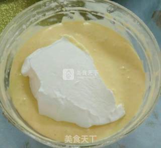 6寸戚风蛋糕的做法步骤：7