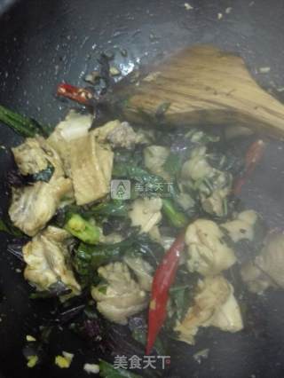 紫苏炒鸡的做法步骤：4