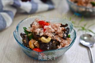 红米沙拉的做法步骤：12