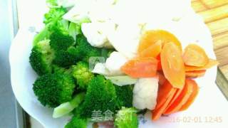 双花牛肉的做法步骤：3