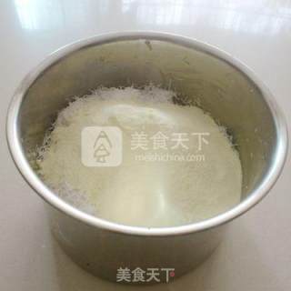 椰丝球的做法步骤：4