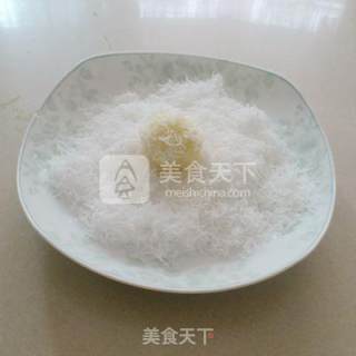 椰丝球的做法步骤：6