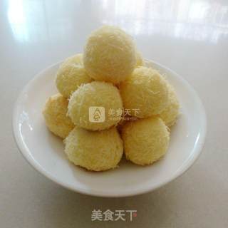 椰丝球的做法步骤：8