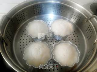 早餐主食之——椰蓉米糕的做法步骤：13