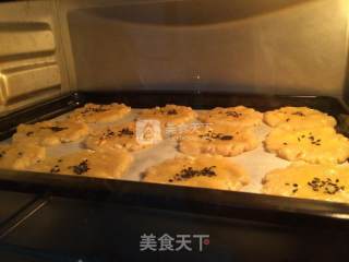 宫廷桃酥的做法步骤：10