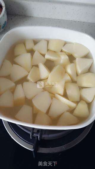 苹果红茶的做法步骤：3