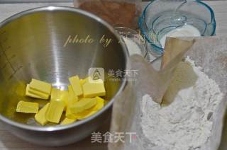 大理石纹饼干的做法步骤：1