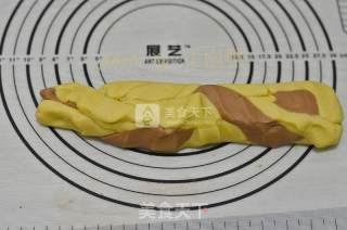 大理石纹饼干的做法步骤：6