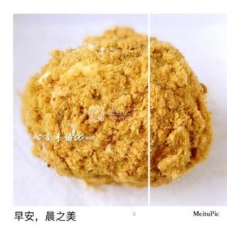 全麦肉松面包（冷藏中种法）的做法步骤：7