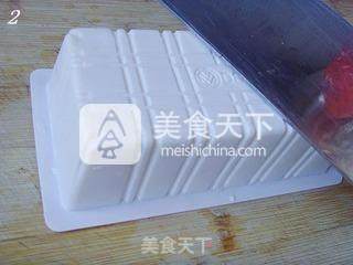 【桃李厨艺】新春餐桌新菜谱来了 富贵有余——皮蛋豆腐的做法步骤：2