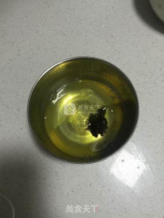 红糖蜜豆蛋糕卷的做法步骤：2