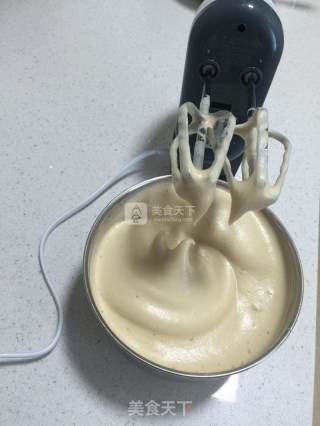 红糖蜜豆蛋糕卷的做法步骤：3