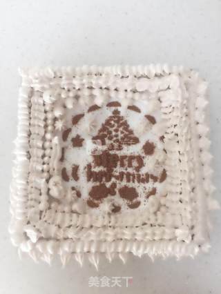 可可奶油蛋糕的做法步骤：10
