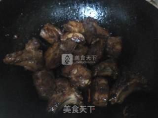 家常红烧排骨的做法步骤：5