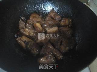 家常红烧排骨的做法步骤：7