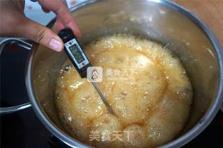 蔓越莓花生牛轧糖的做法步骤：9
