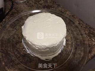 草莓蛋糕的做法步骤：9