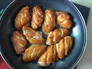 可乐鸡翅的做法步骤：2
