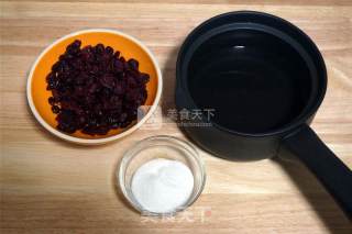 蔓越莓夹心甜馅饼的做法步骤：1