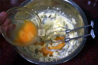 蔓越莓夹心甜馅饼的做法步骤：5