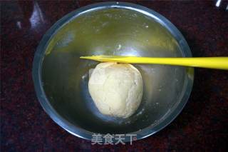 蔓越莓夹心甜馅饼的做法步骤：6