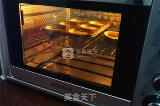 蔓越莓夹心甜馅饼的做法步骤：12